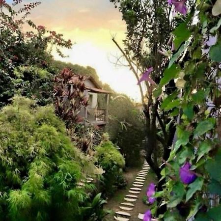 Pousada Trilha Violeta Sao Jorge  Luaran gambar