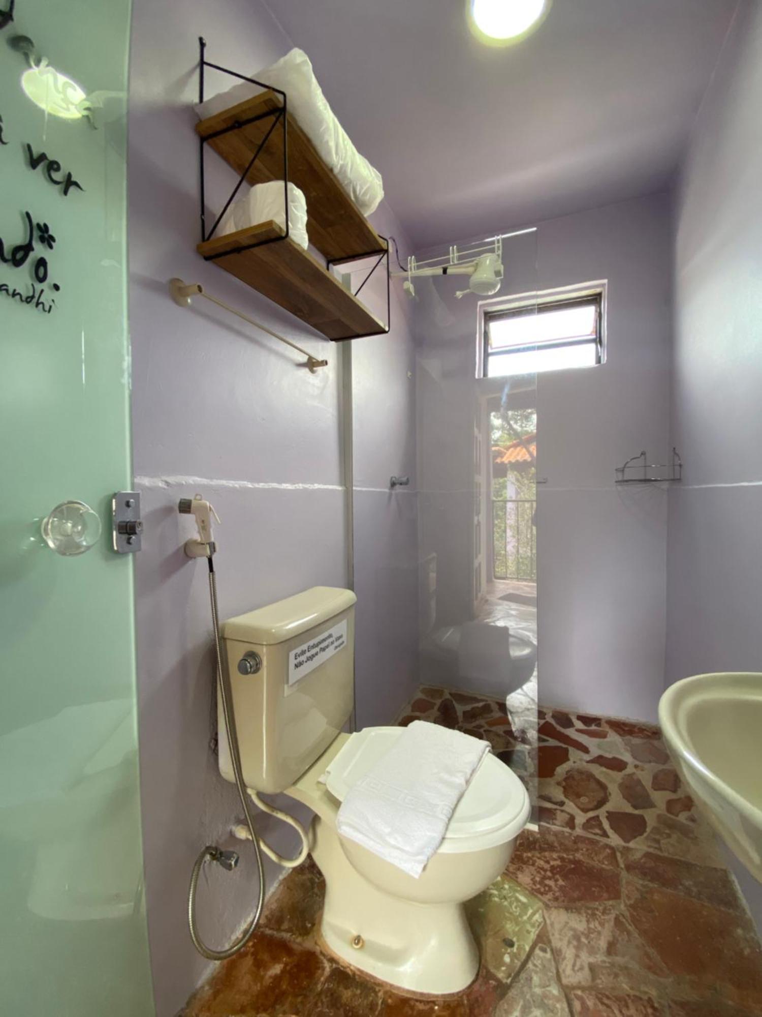 Pousada Trilha Violeta Sao Jorge  Luaran gambar