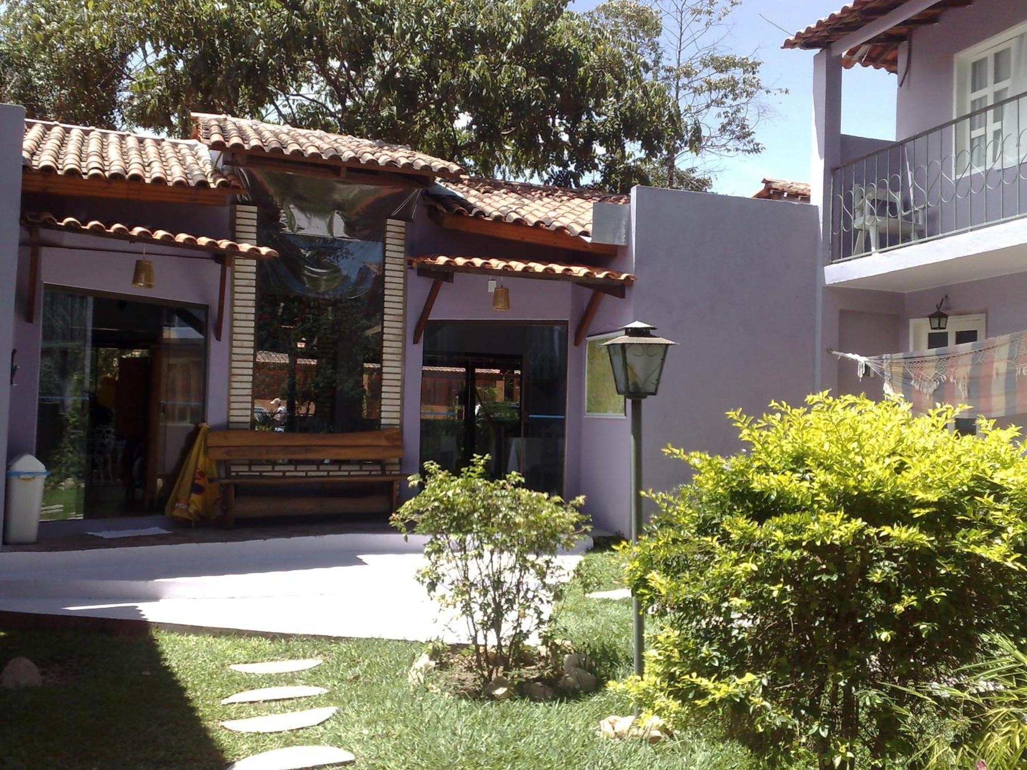 Pousada Trilha Violeta Sao Jorge  Luaran gambar