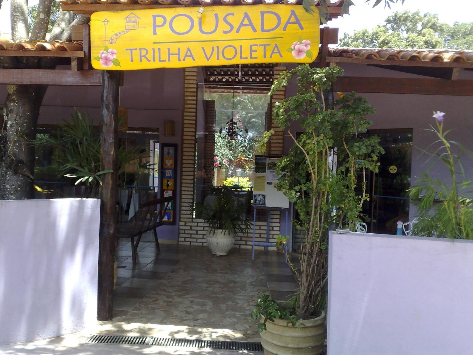 Pousada Trilha Violeta Sao Jorge  Luaran gambar