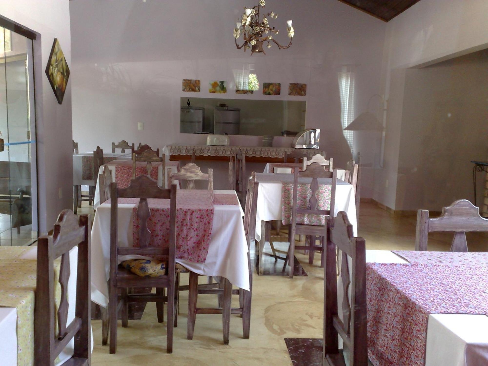 Pousada Trilha Violeta Sao Jorge  Luaran gambar