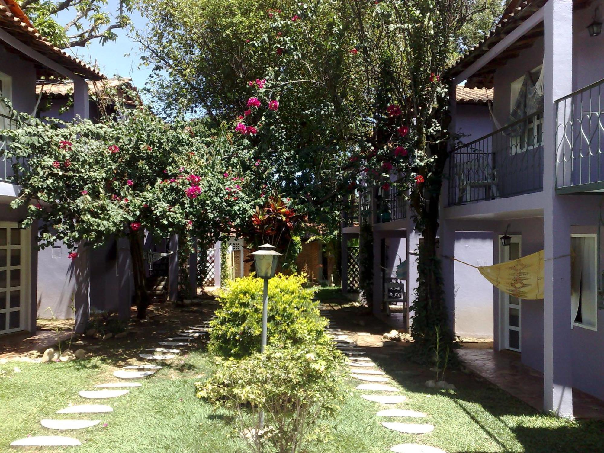 Pousada Trilha Violeta Sao Jorge  Luaran gambar