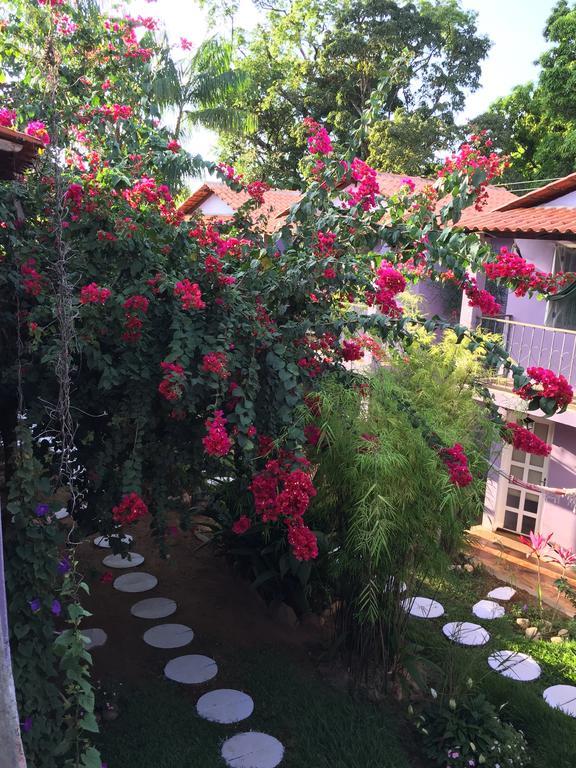 Pousada Trilha Violeta Sao Jorge  Luaran gambar