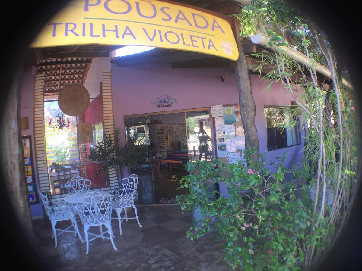 Pousada Trilha Violeta Sao Jorge  Luaran gambar