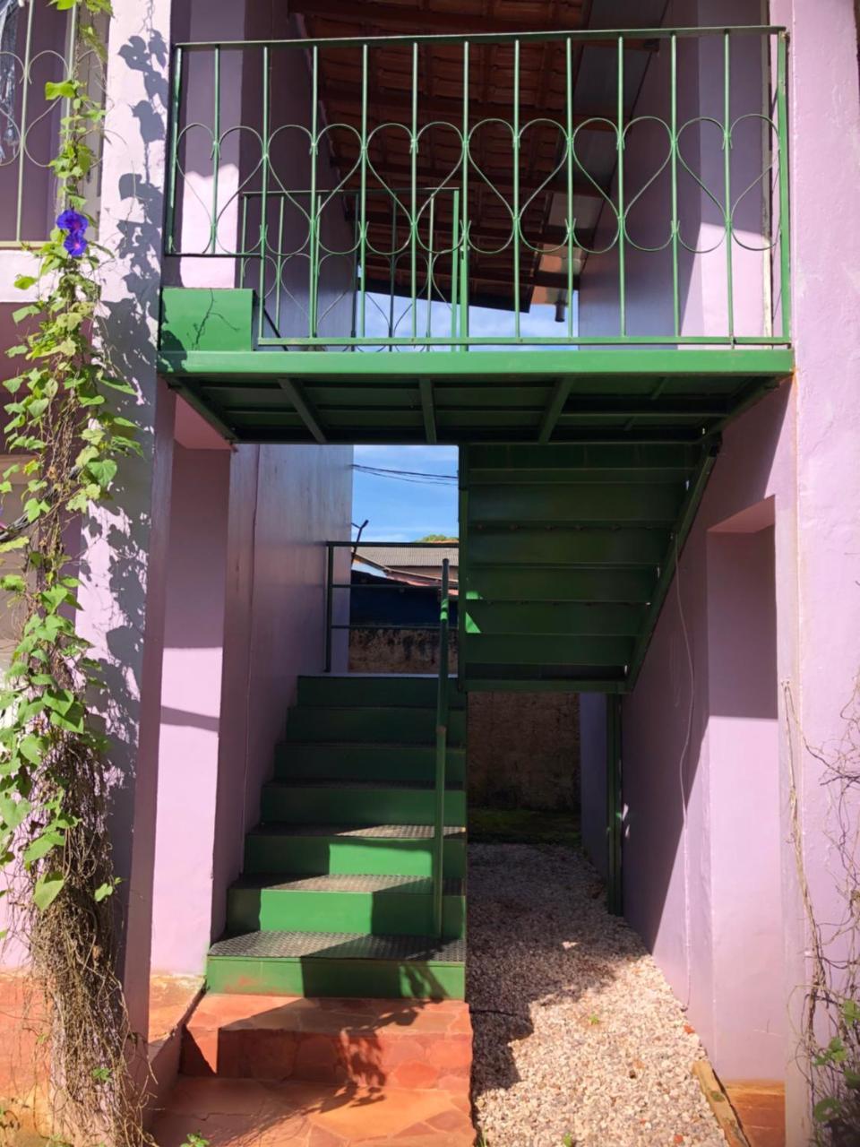 Pousada Trilha Violeta Sao Jorge  Luaran gambar
